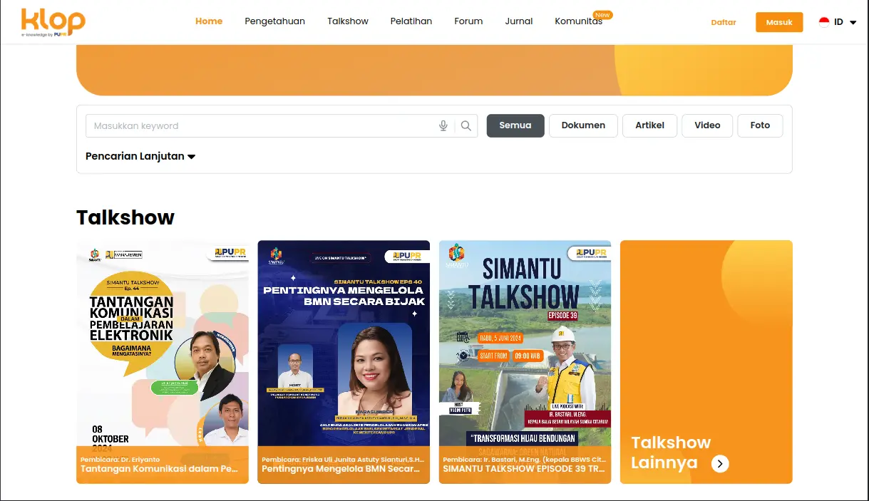 Klop: AI Powered Knowledge Management System